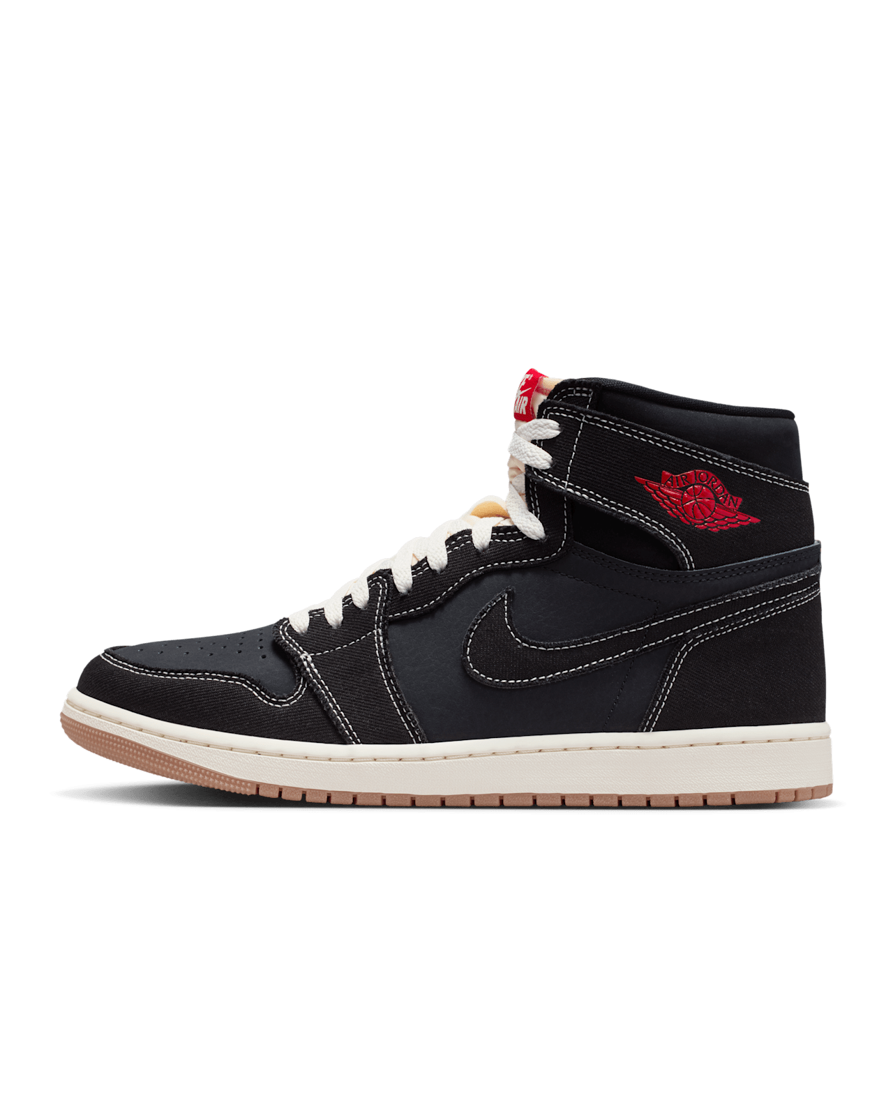 NIKE エアジョーダン 1レトロHIGHオリジナルフライトクラブ 値下げNG NIKE公式】エア ジョーダン 1 レトロ HIGH OG フライト クラブ 'Black